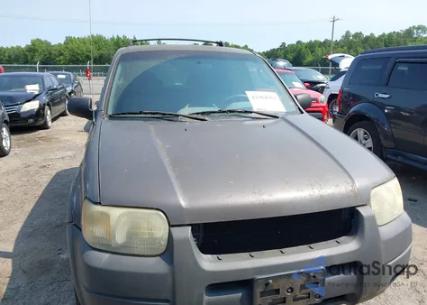 2002 Ford Escape Xlt из США, поврежденный, VIN 1FMYU041X2KD01548